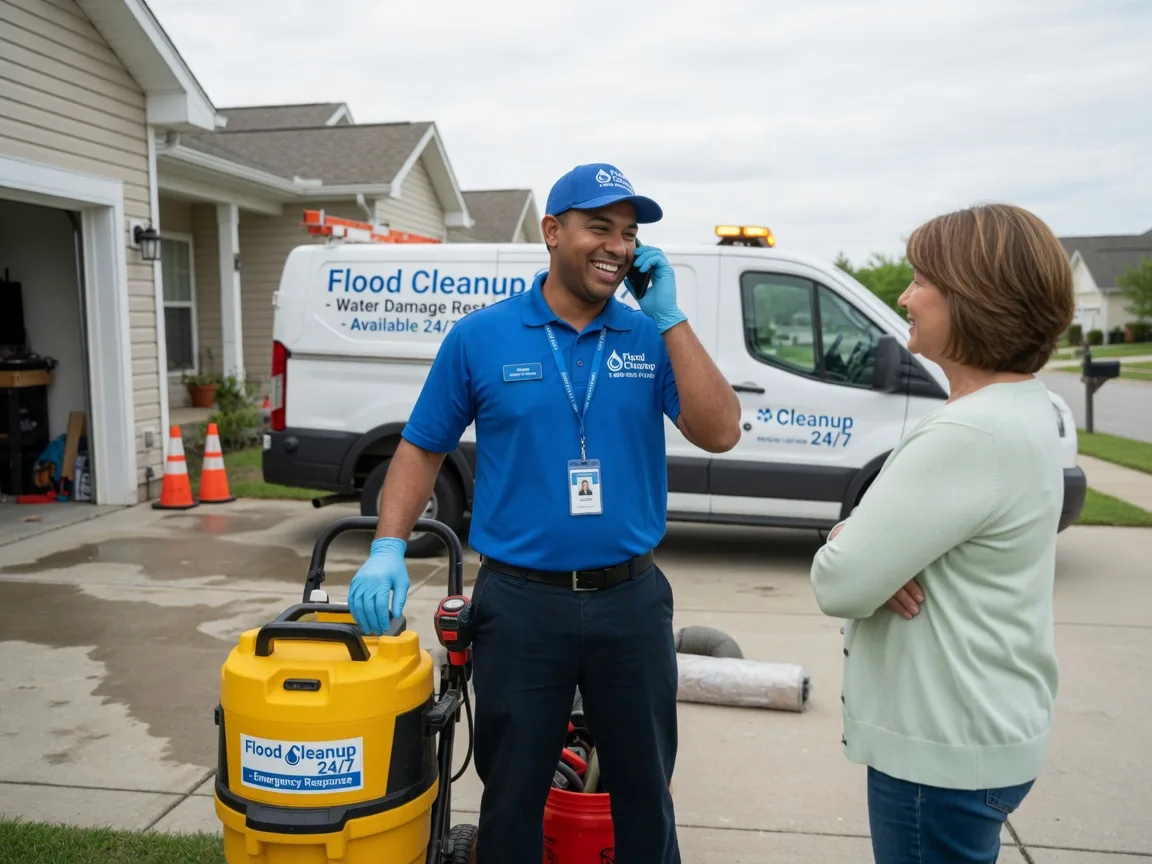 Flood Cleanup Phillipsburg, NJ FAQs