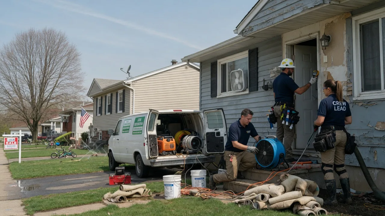 Flood Cleanup in Phillipsburg, NJ near me